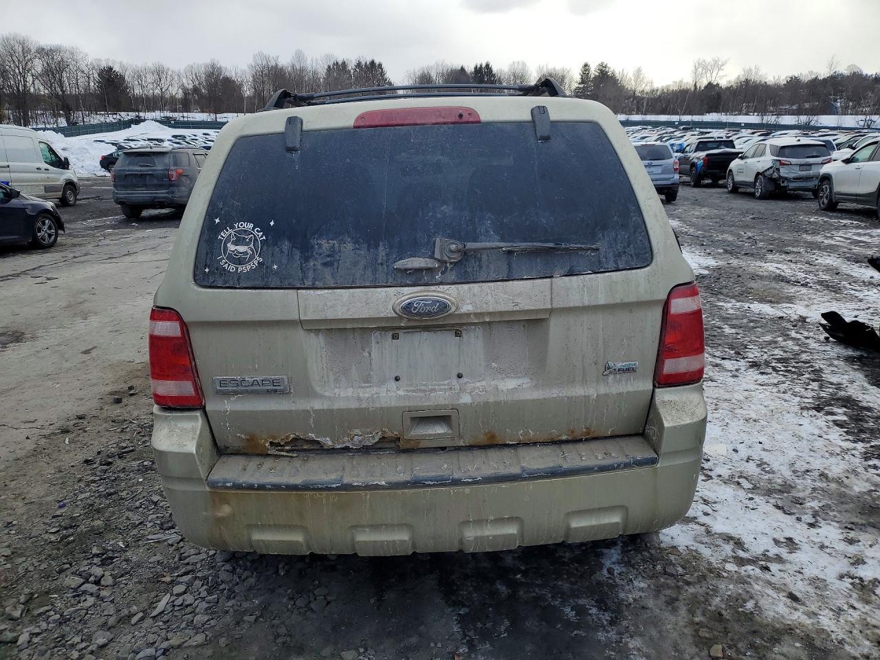 2011 Ford Escape Xlt - Фото 6