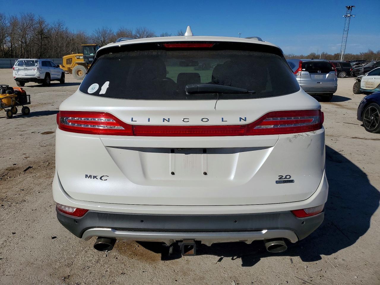 2015 Lincoln Mkc - Фото 6