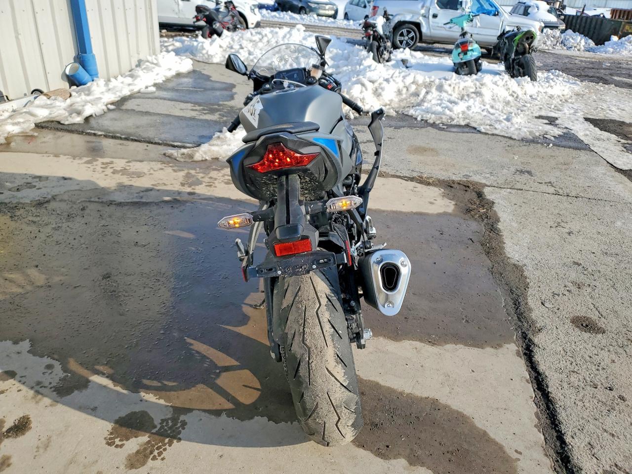 2026 Kawasaki Zx636 K - Фото 4