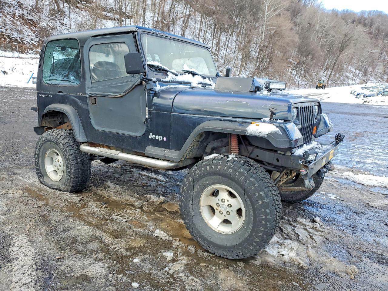 1987 Jeep Wrangler - Фото 4