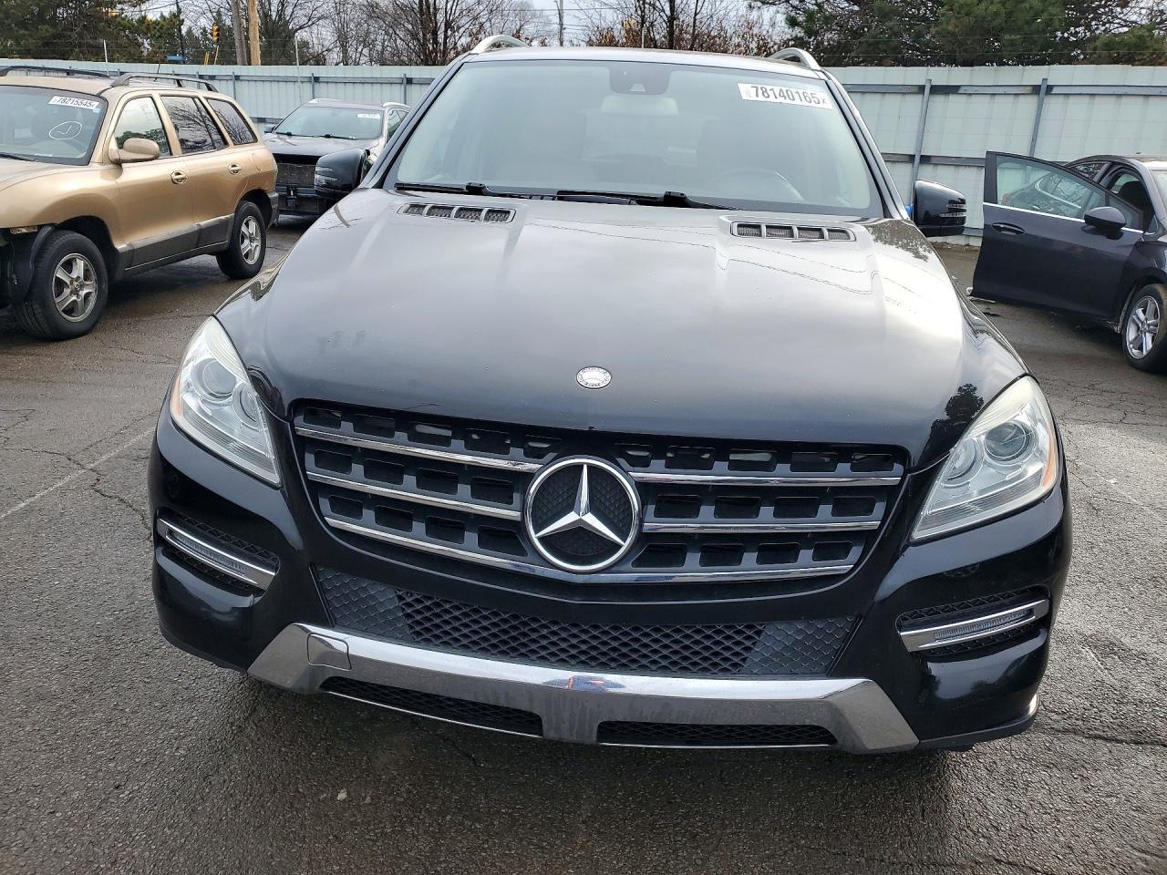 2014 Mercedes-Benz Ml 350 4Matic - Image 5