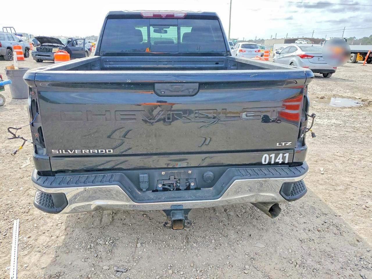 2021 Chevrolet Silverado K2500 Heavy Duty Ltz - Фото 6