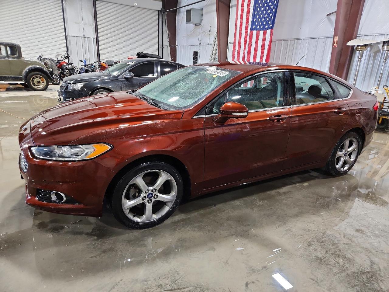 2015 Ford Fusion Se