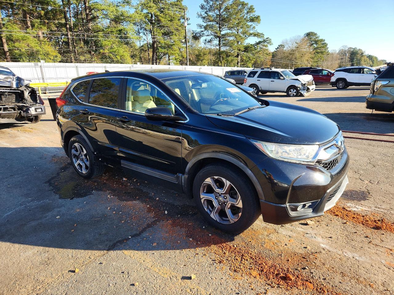 2017 Honda Cr-V Exl - Фото 4