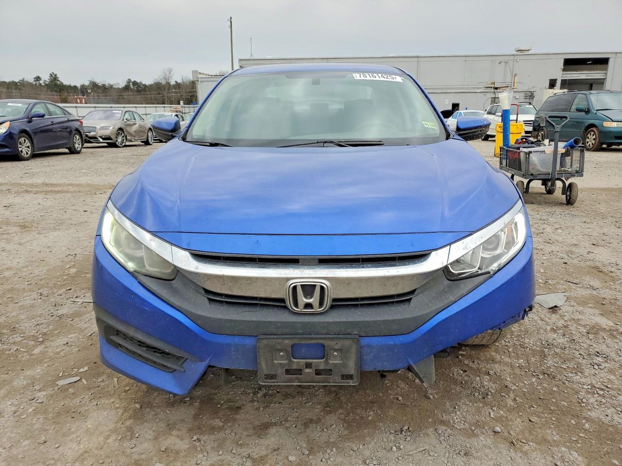 2016 Honda Civic Lx - Фото 5