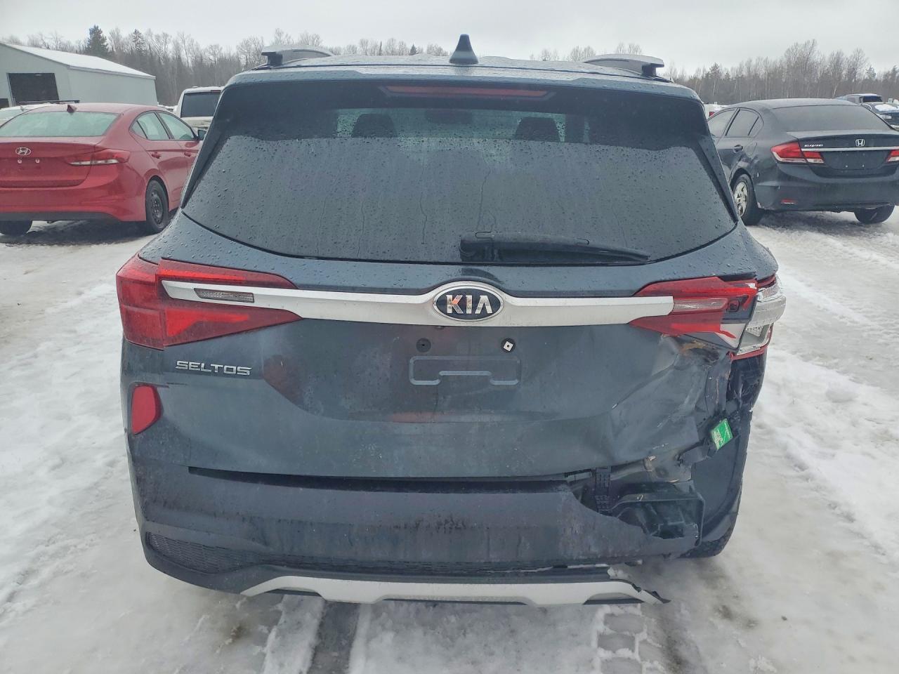 2021 Kia Seltos Lx - Фото 6