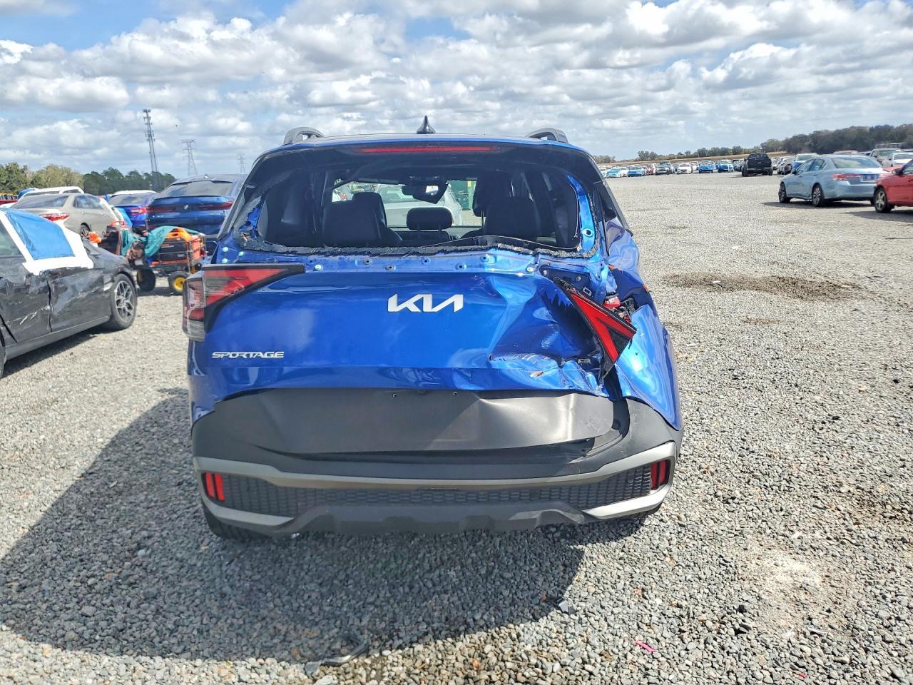 2023 Kia Sportage X Line - Фото 6