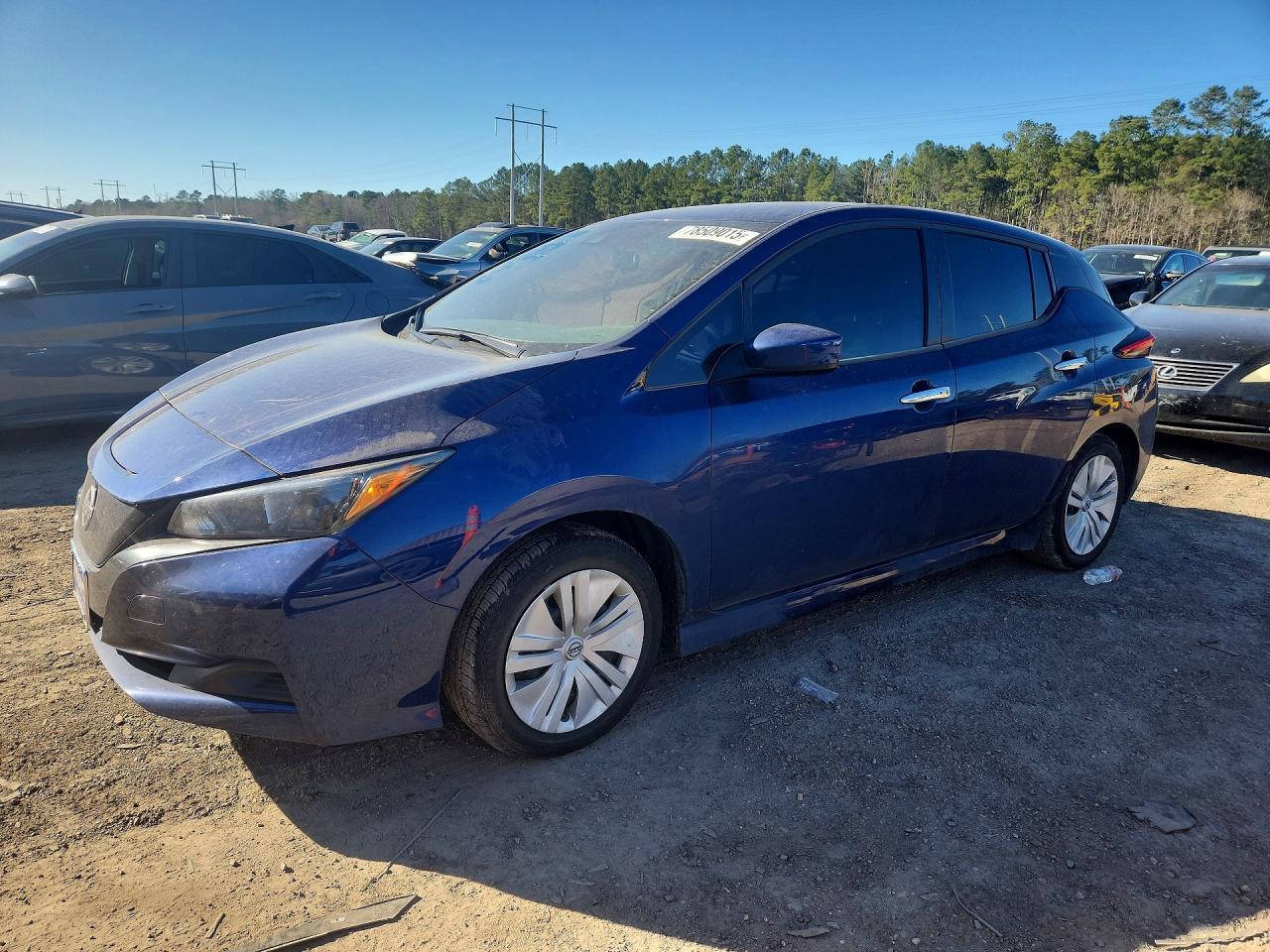 2025 Nissan Leaf S