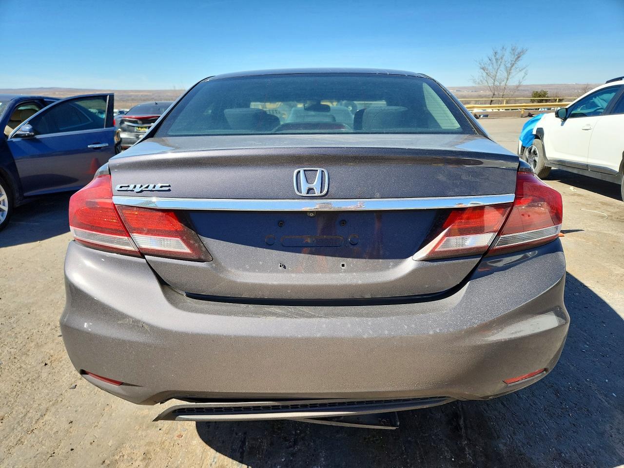 2015 Honda Civic Ex - Фото 6