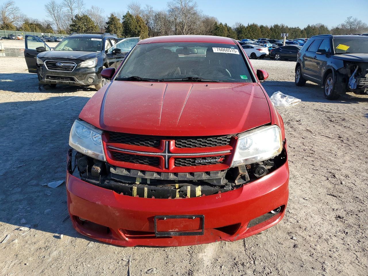2014 Dodge Avenger Sxt - Фото 5