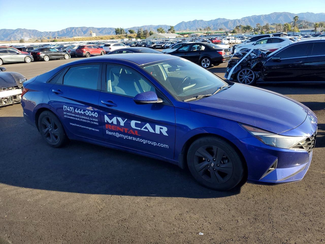 2021 Hyundai Elantra Sel - Image 4