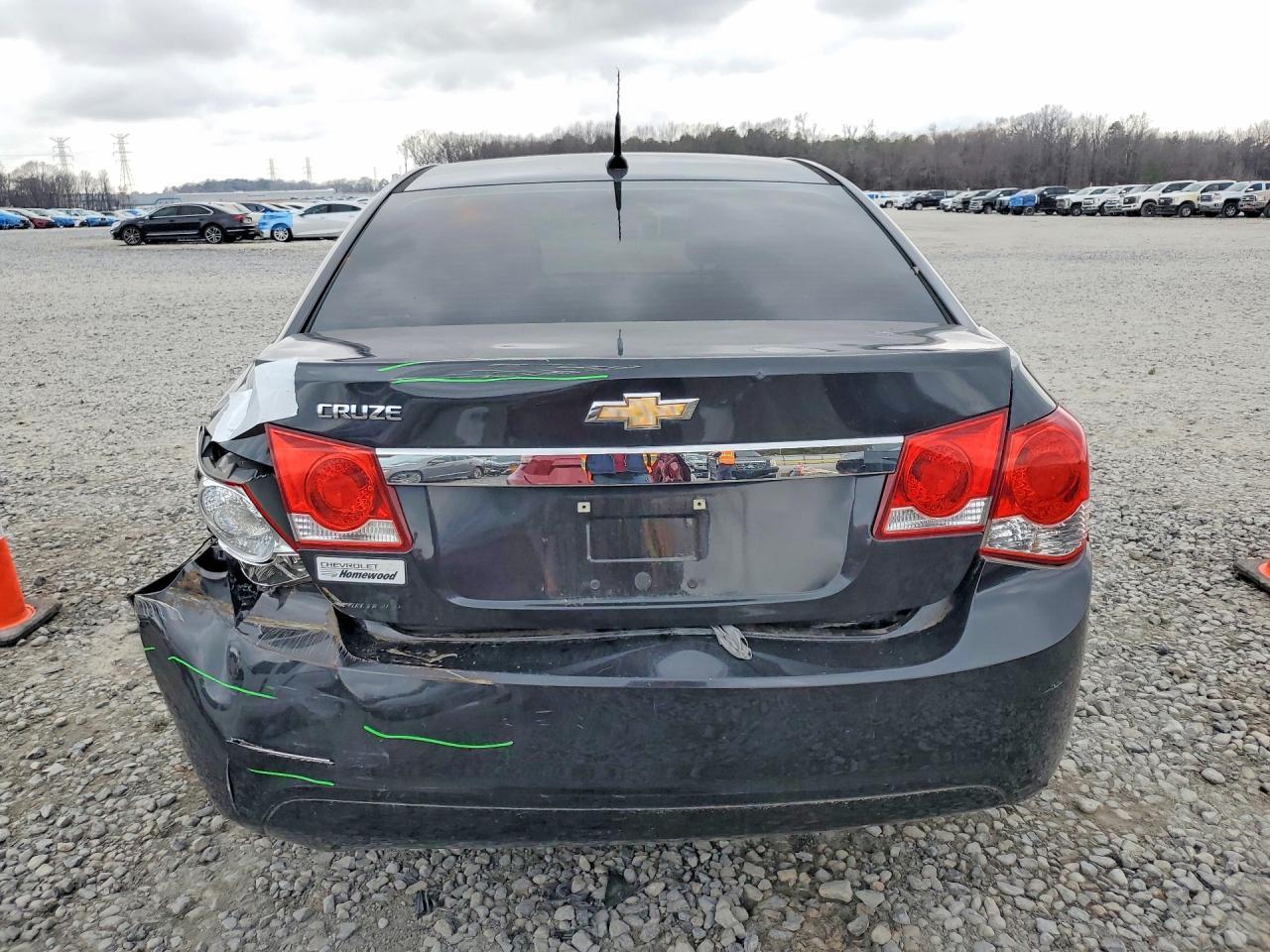 2013 Chevrolet Cruze Ls - Фото 6