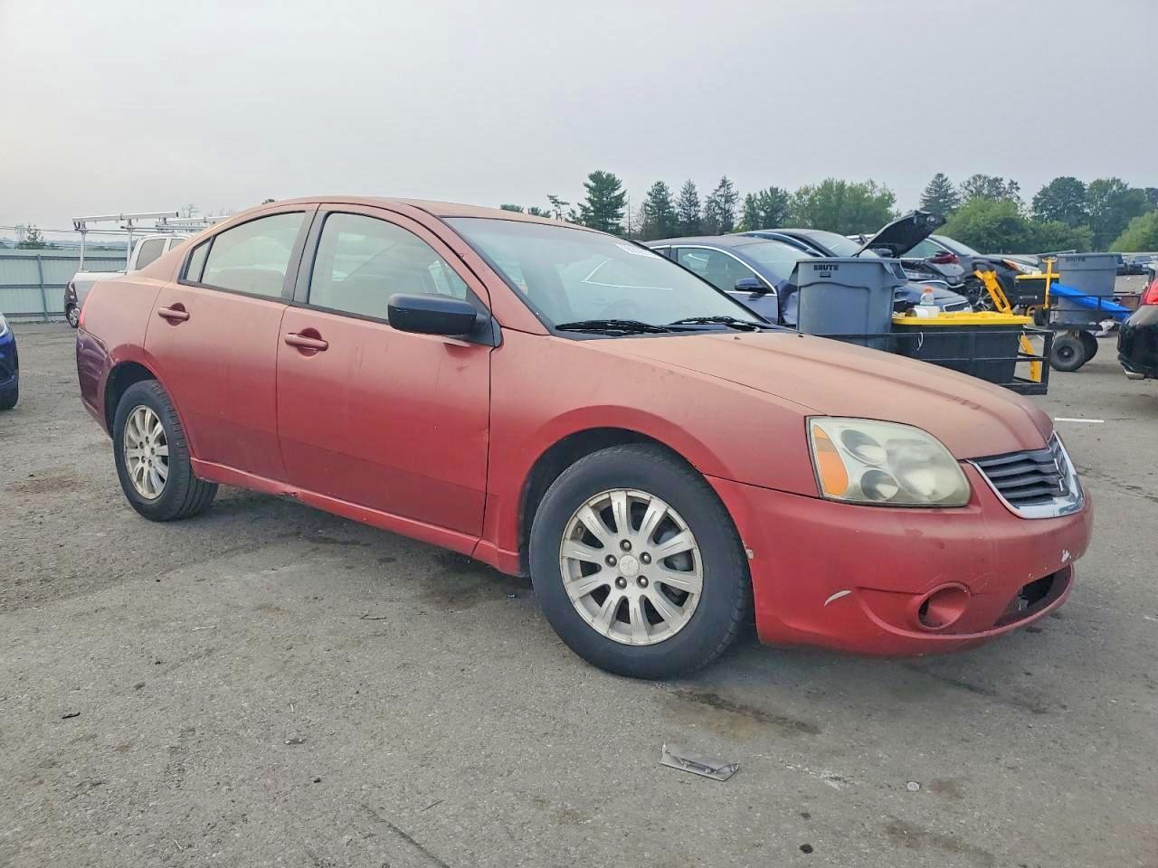2008 Mitsubishi Galant Es - Фото 4