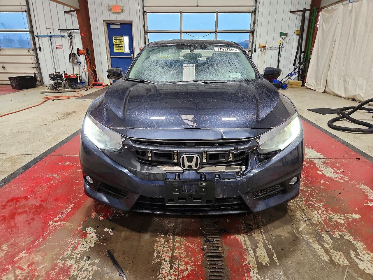 2017 Honda Civic Ex - Фото 5