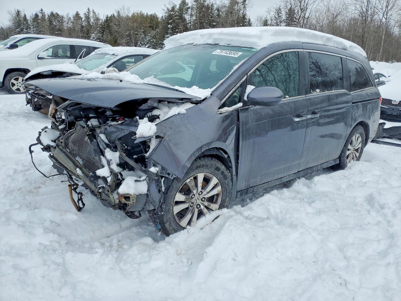 2016 Honda Odyssey Ex