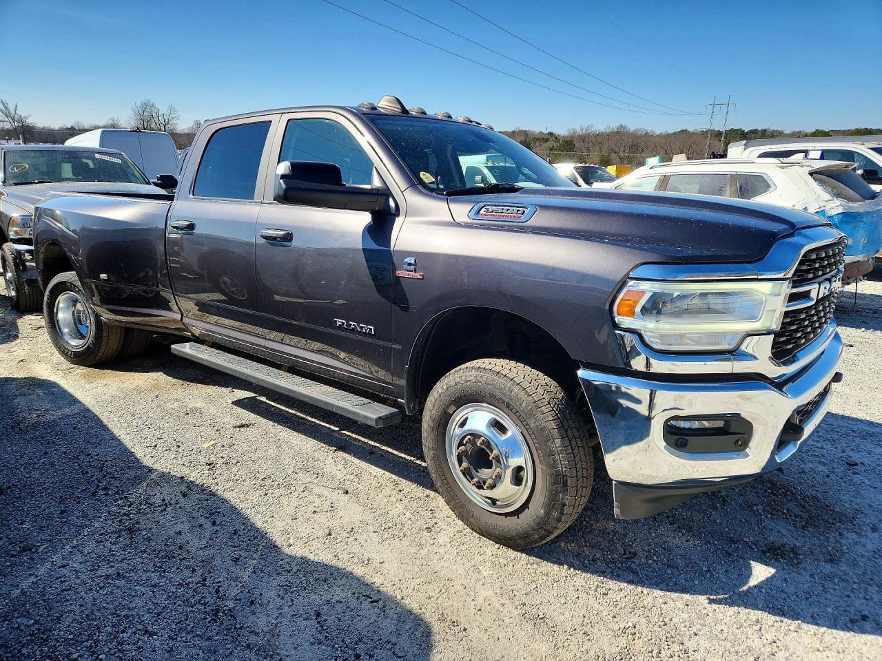 2022 Ram 3500 Big Horn/Lone Star - Фото 4