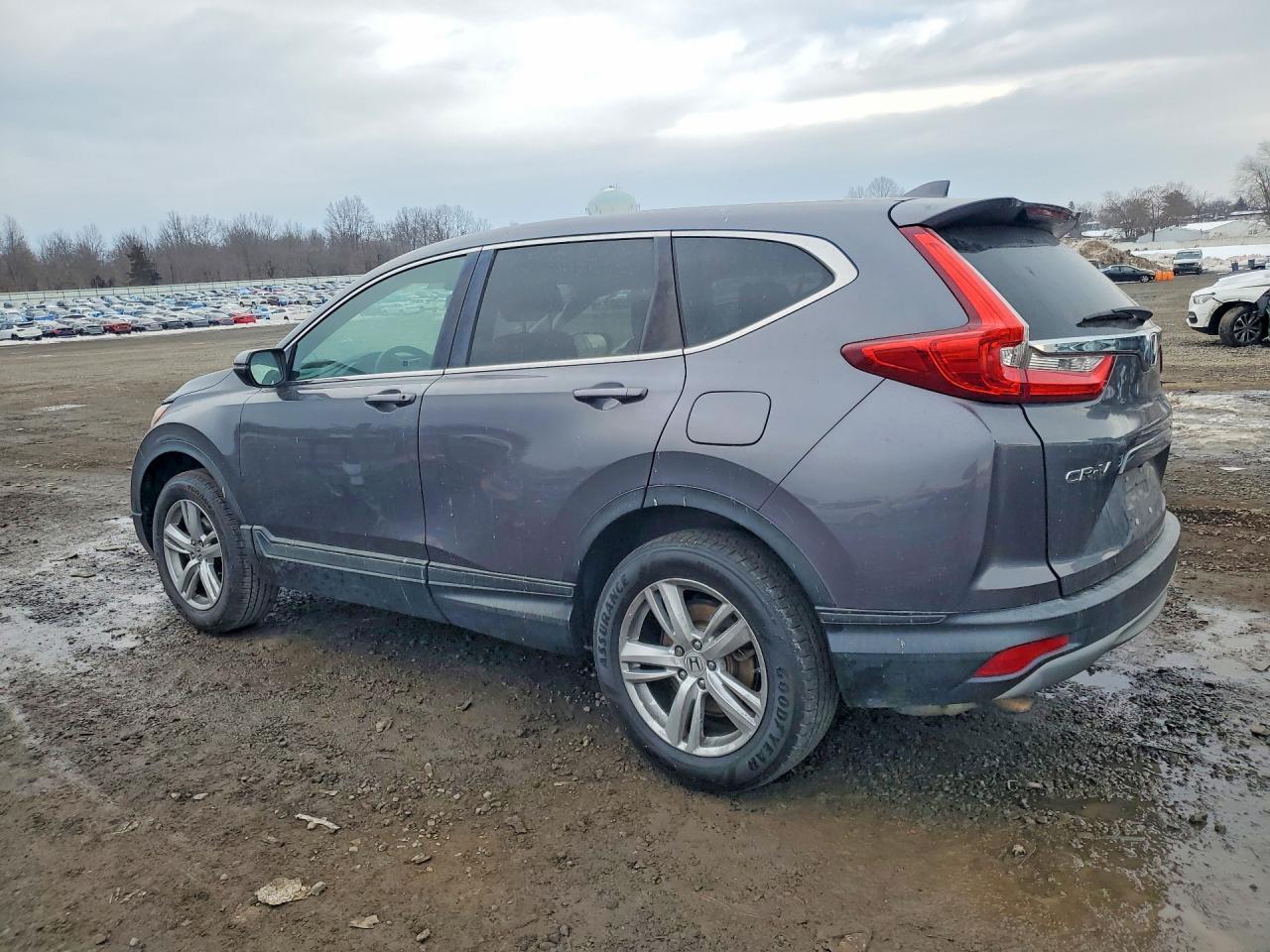 2018 Honda Cr-V Exl - Фото 2