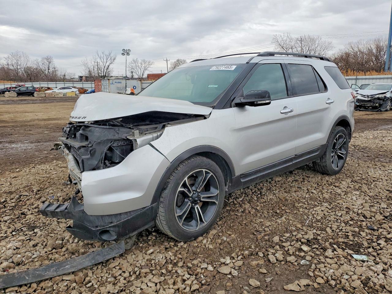 2014 Ford Explorer Sport