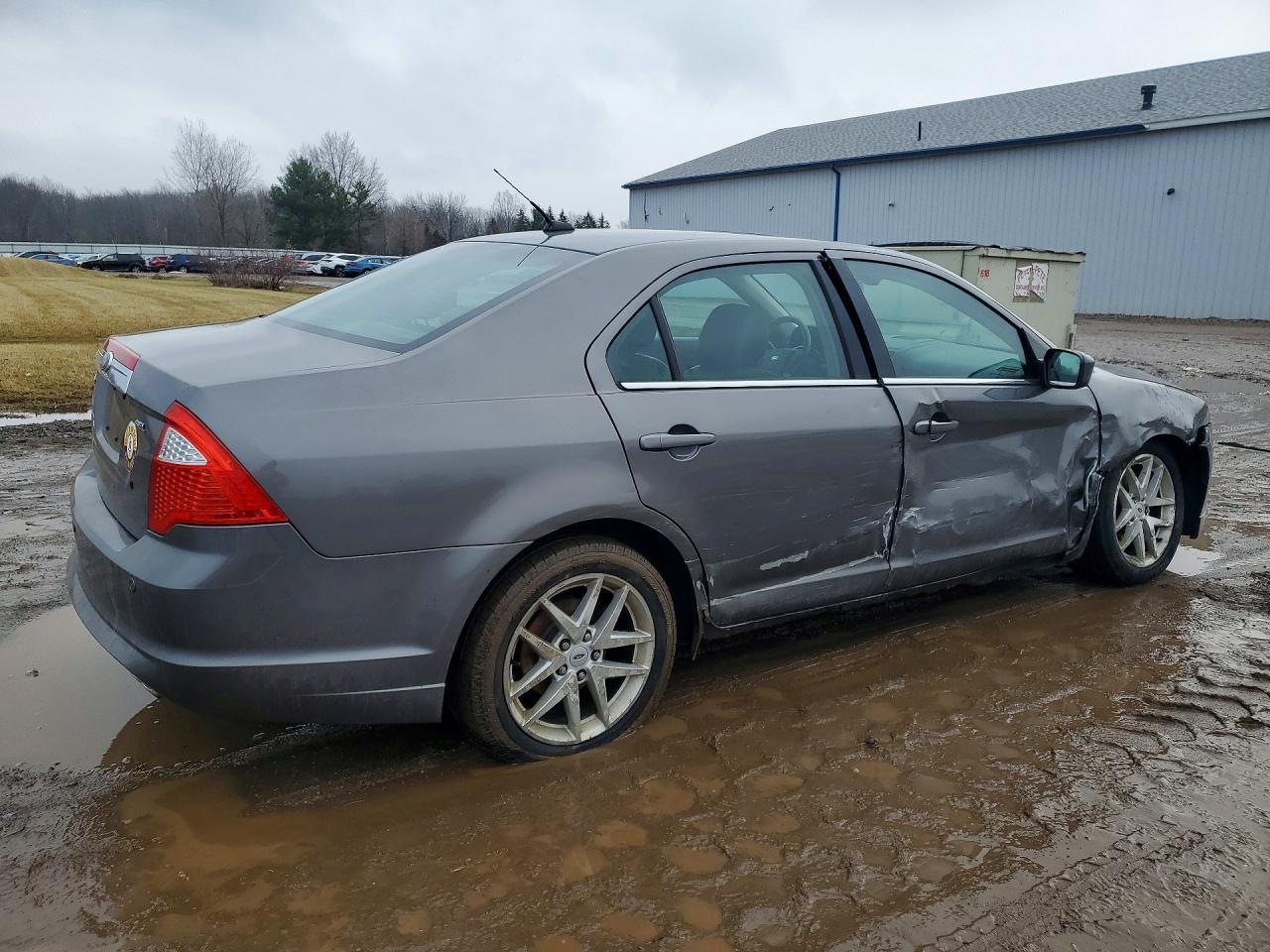 2011 Ford Fusion Sel - Фото 3
