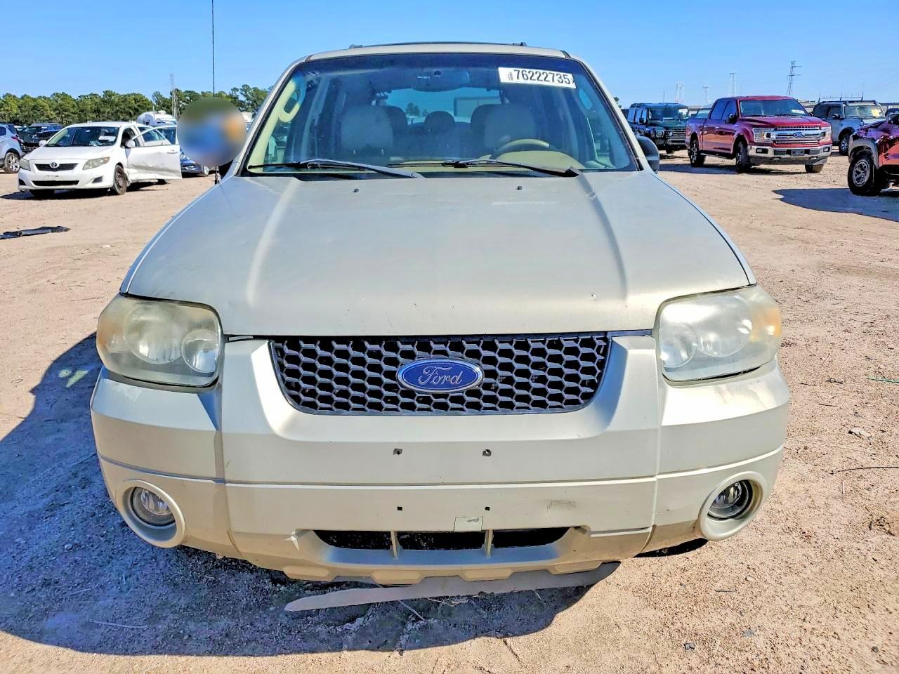 2005 Ford Escape Limited - Фото 5