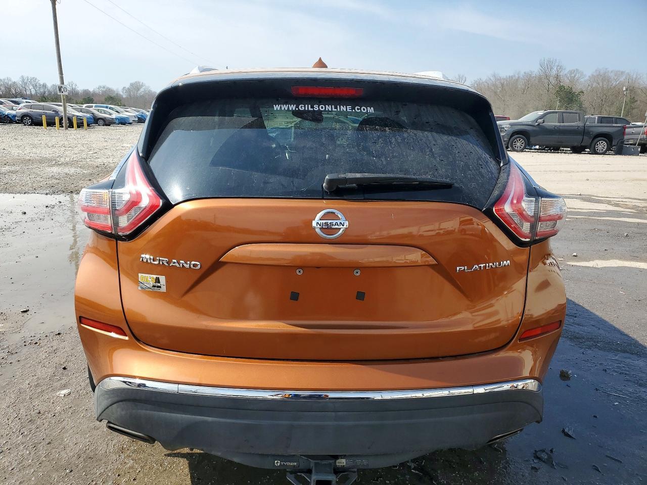 2015 Nissan Murano Platinum - Фото 6
