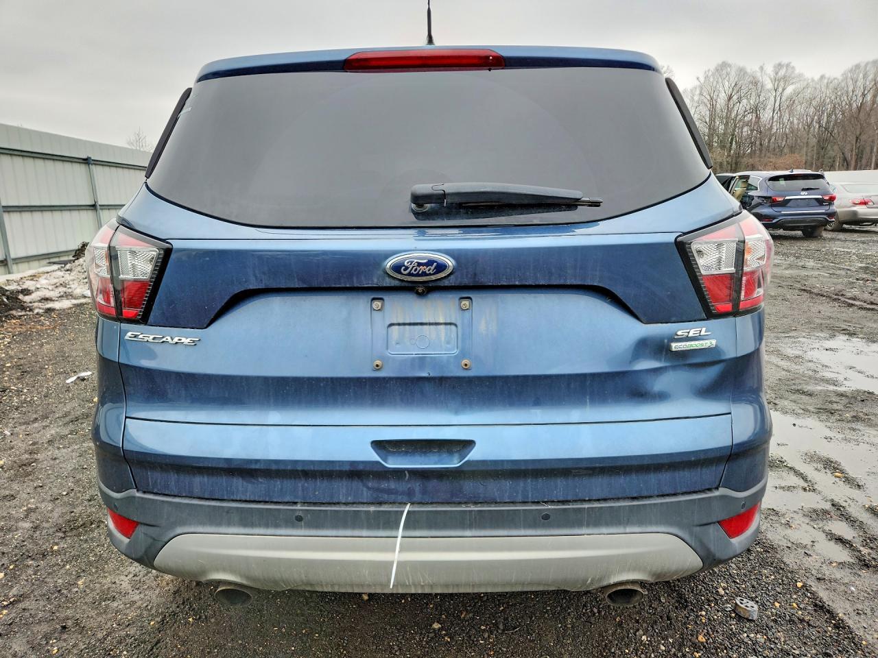 2018 Ford Escape Sel - Фото 6