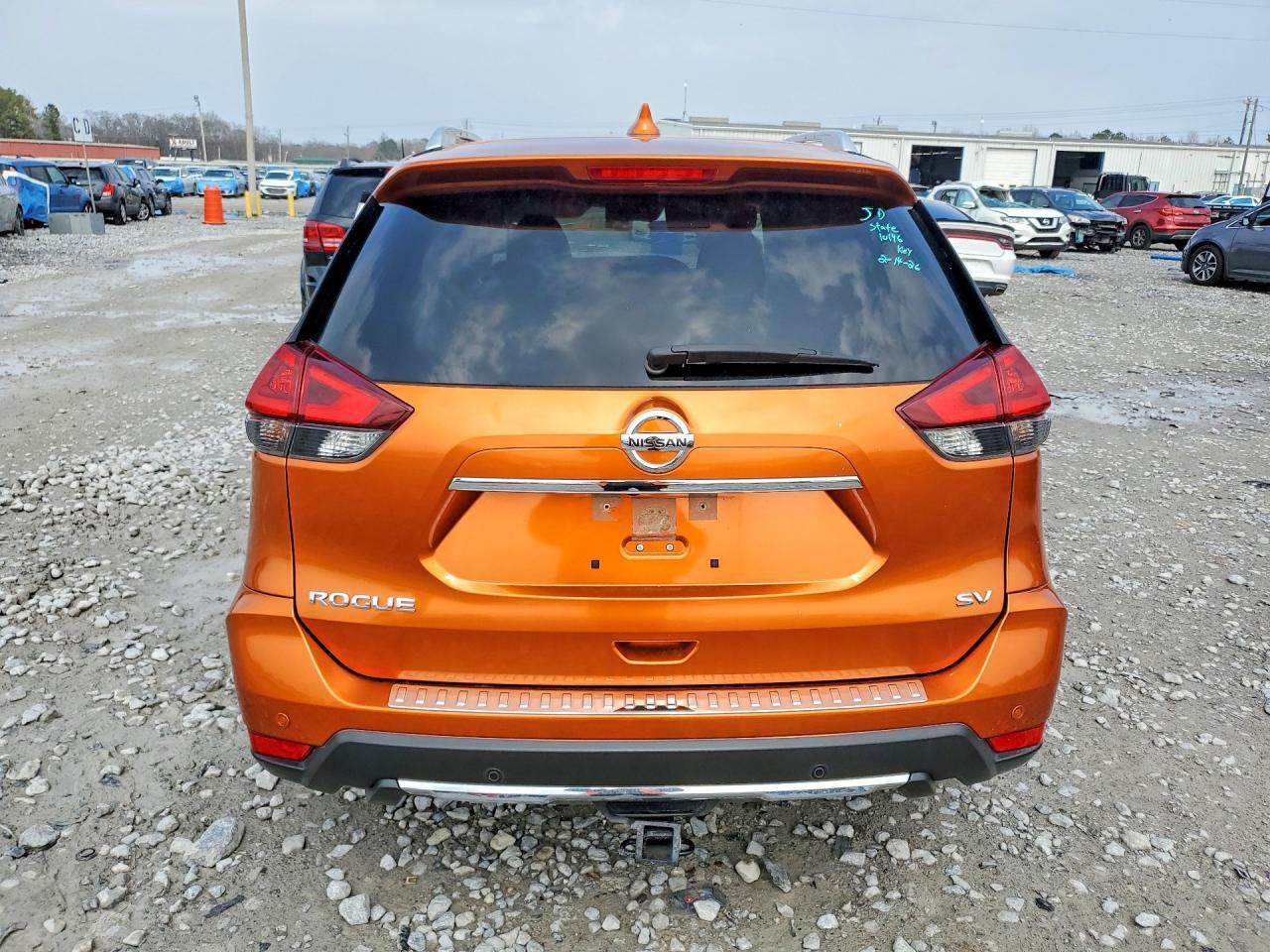 2019 Nissan Rogue Sv - Фото 6