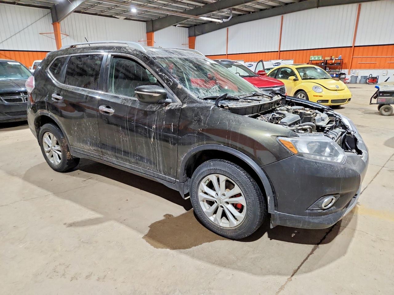 2014 Nissan Rogue S - Фото 4