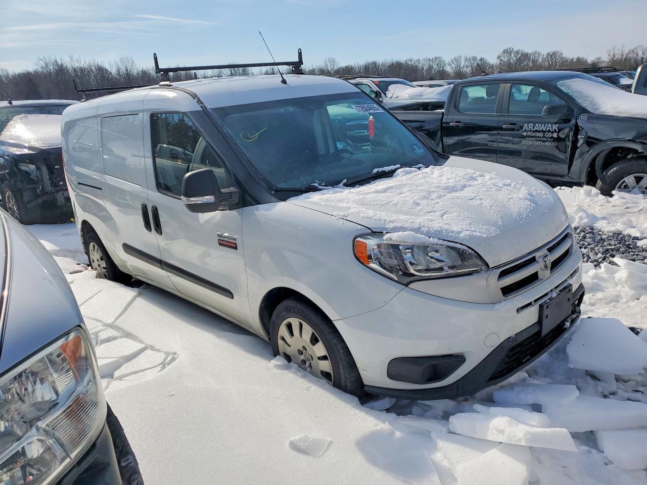 2016 Ram Promaster - Delivery Van - Фото 4