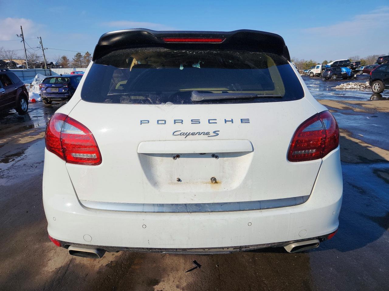 2014 Porsche Cayenne S Hybrid - Фото 6