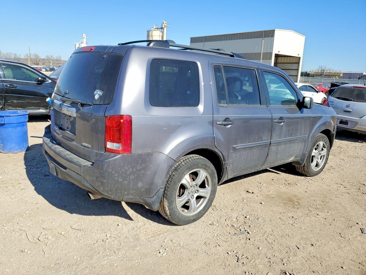 2014 Honda Pilot Exln - Фото 3