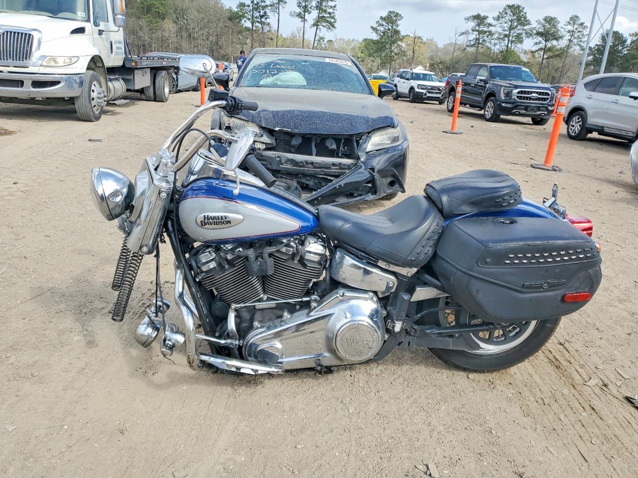 2023 Harley-Davidson Flhcs - Фото 3