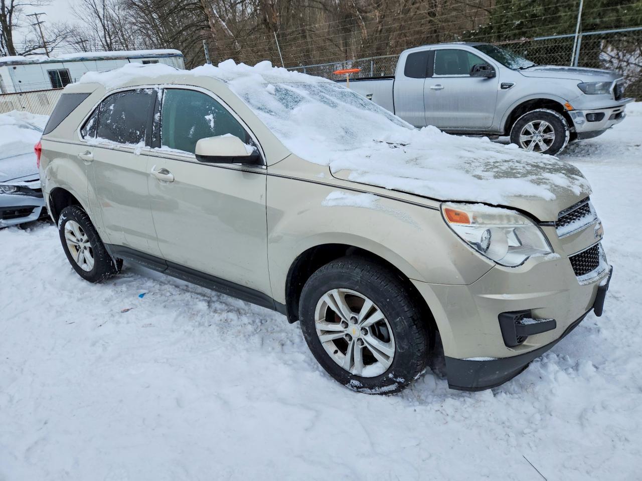 2014 Chevrolet Equinox Lt - Фото 4