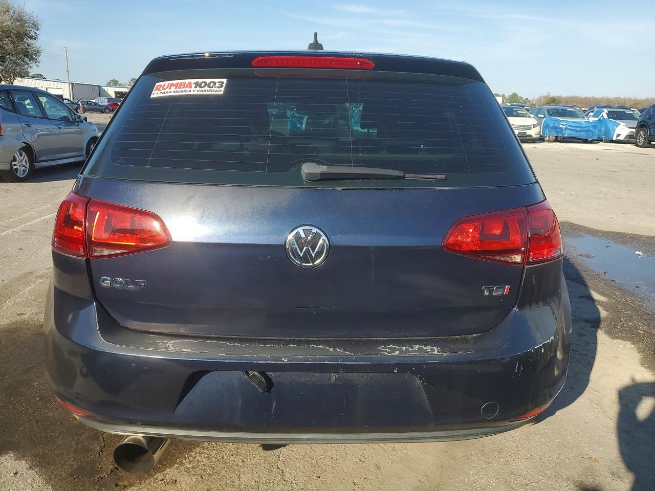 2015 Volkswagen Golf - Фото 6