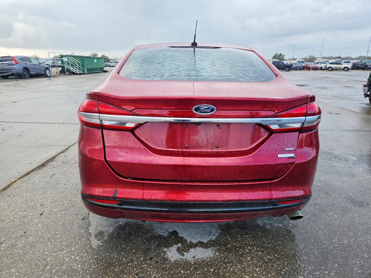 2018 Ford Fusion Se - Image 6