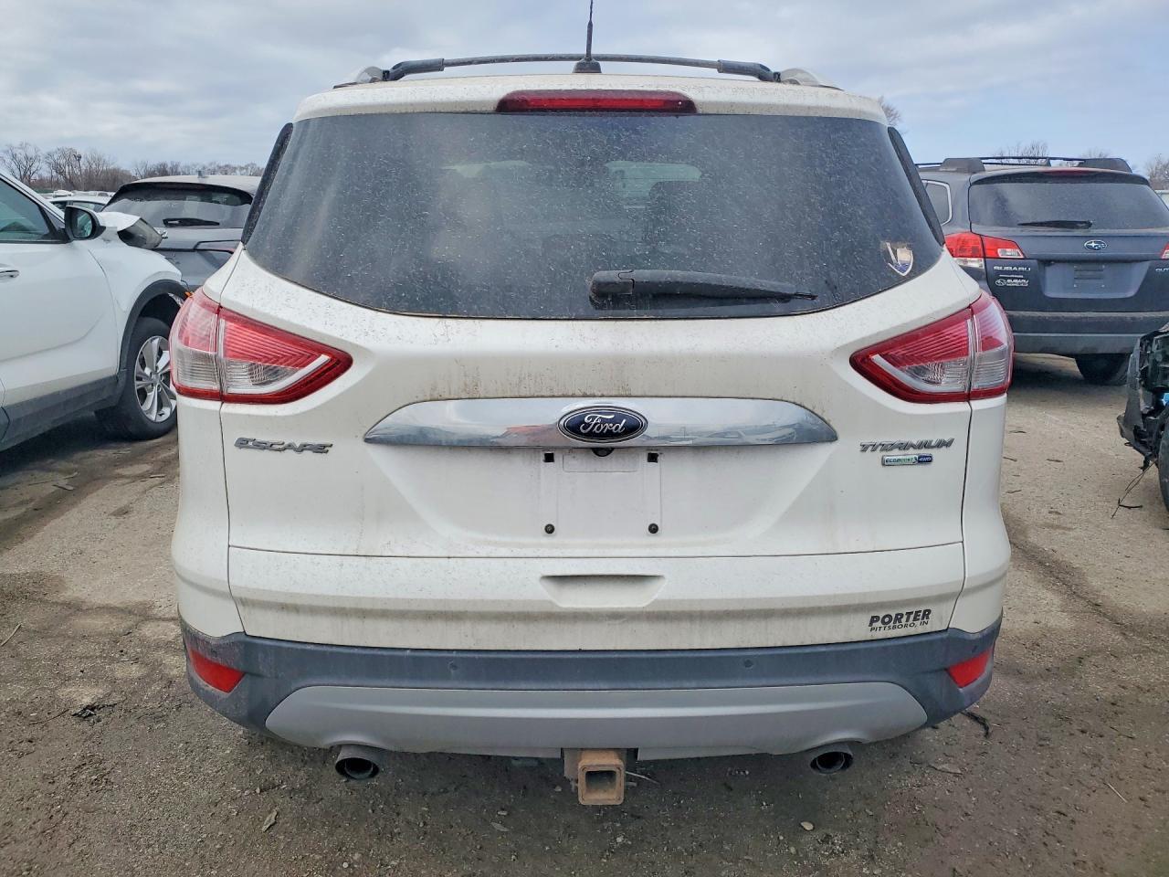 2016 Ford Escape Titanium - Фото 6