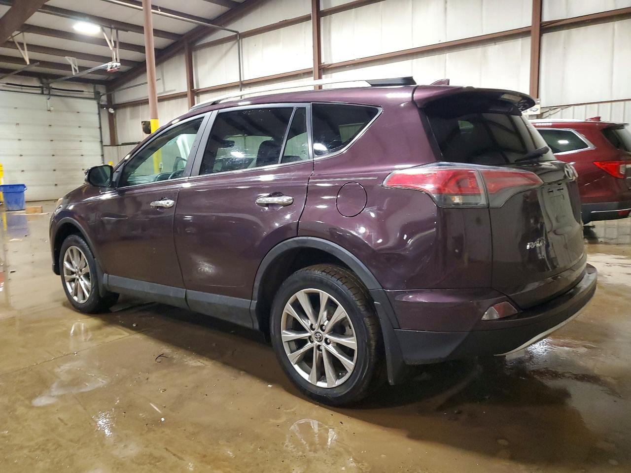 2016 Toyota Rav4 Limited - Image 2