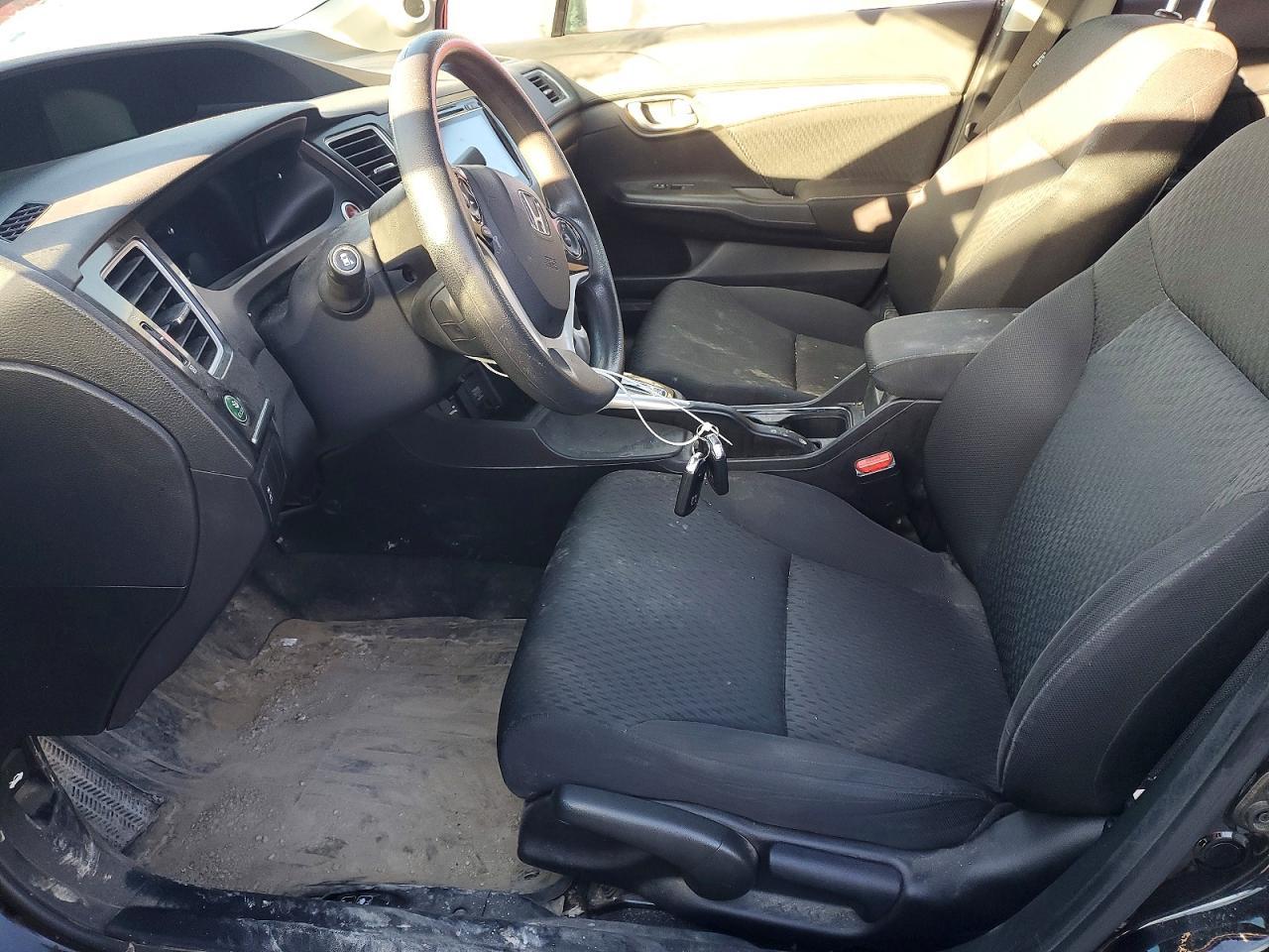 2014 Honda Civic Ex - Image 7