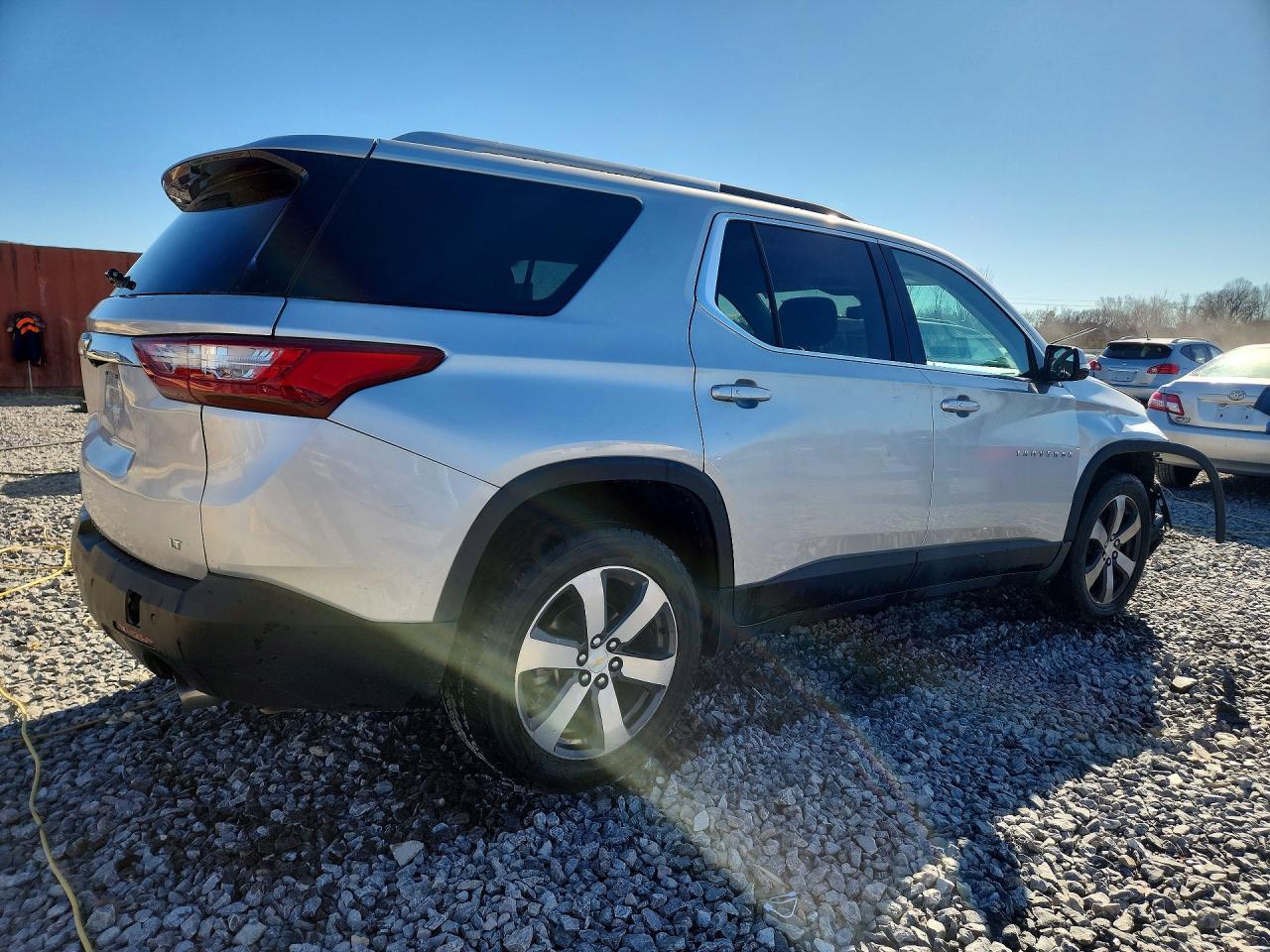 2018 Chevrolet Traverse Lt - Фото 3