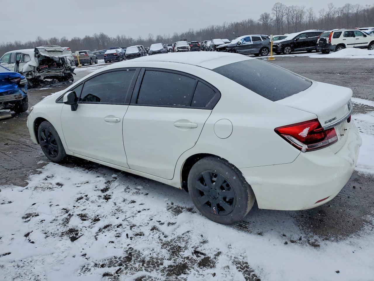 2013 Honda Civic Lx - Фото 2