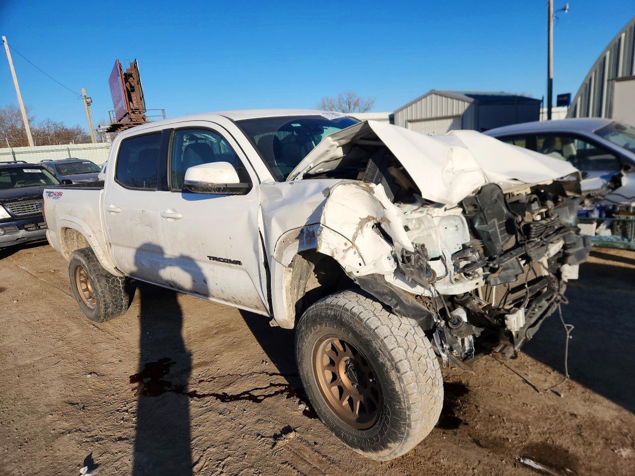 2019 Toyota Tacoma Double Cab - Фото 4
