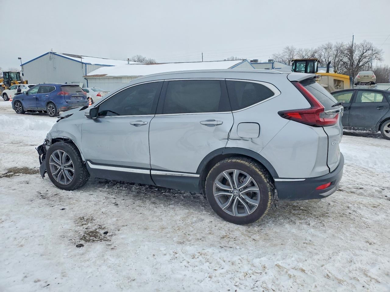 2022 Honda Cr-V Touring - Фото 2