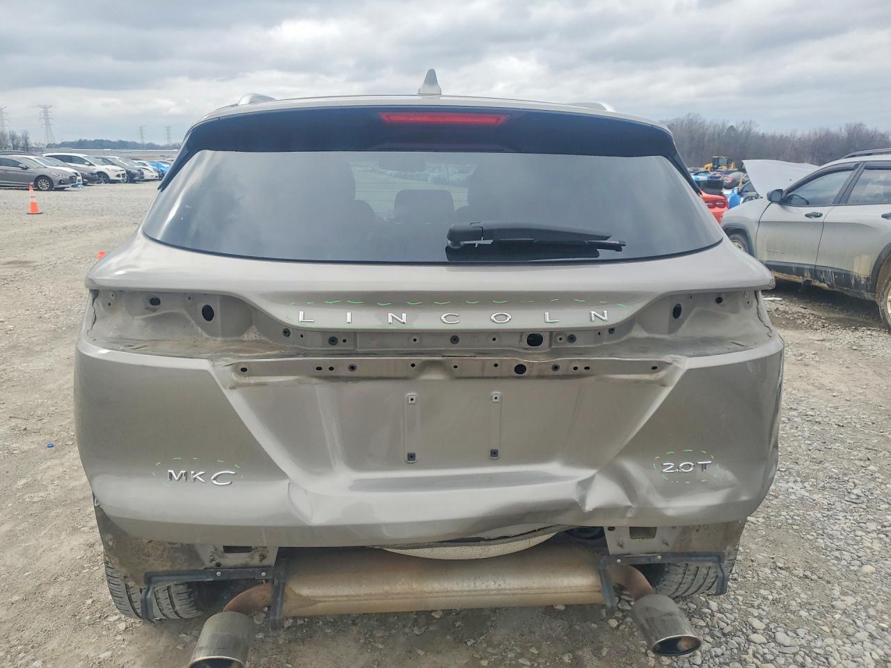 2017 Lincoln Mkc Select - Фото 6