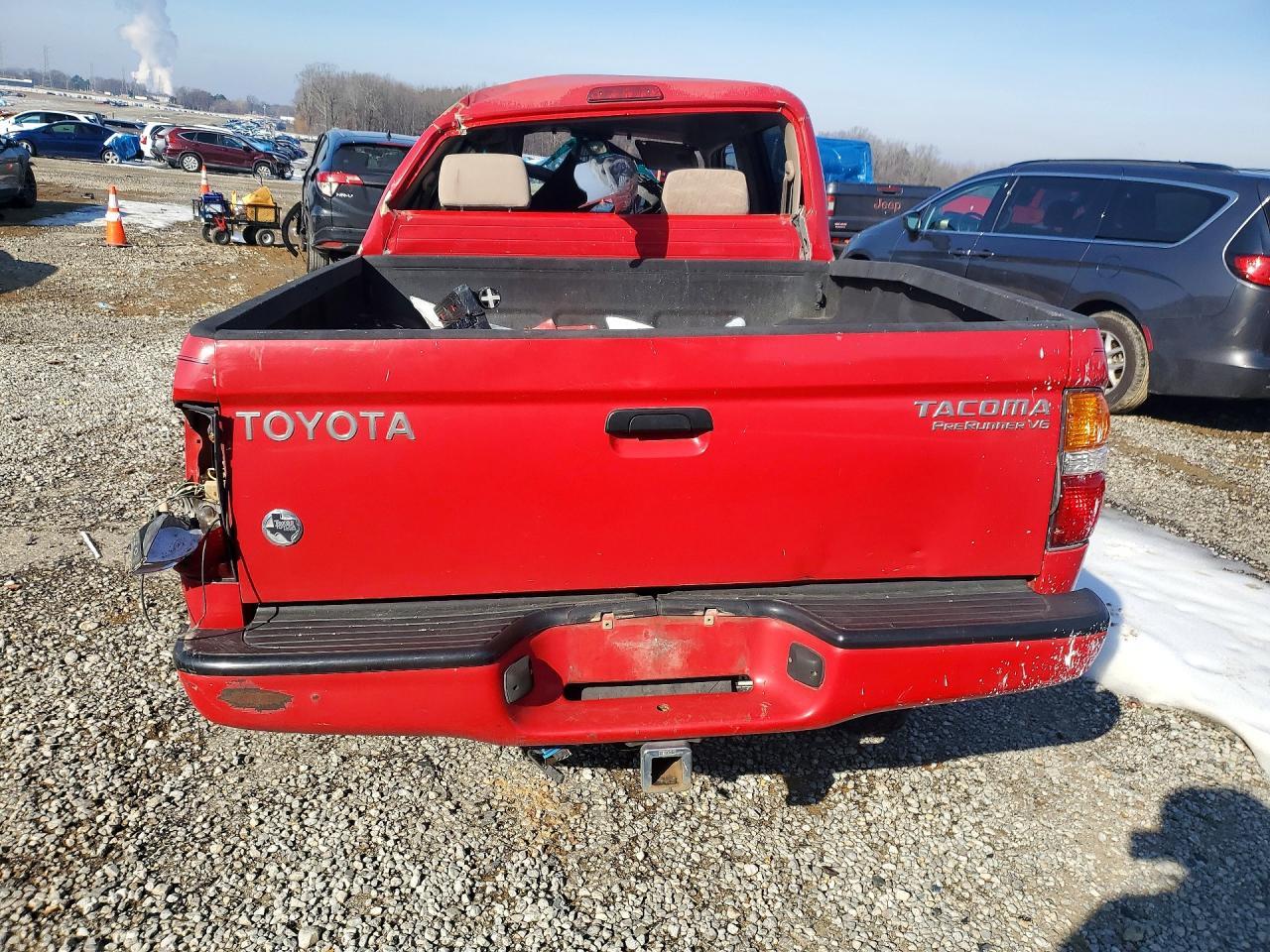 2004 Toyota Tacoma Double Cab Prerunner - Фото 6
