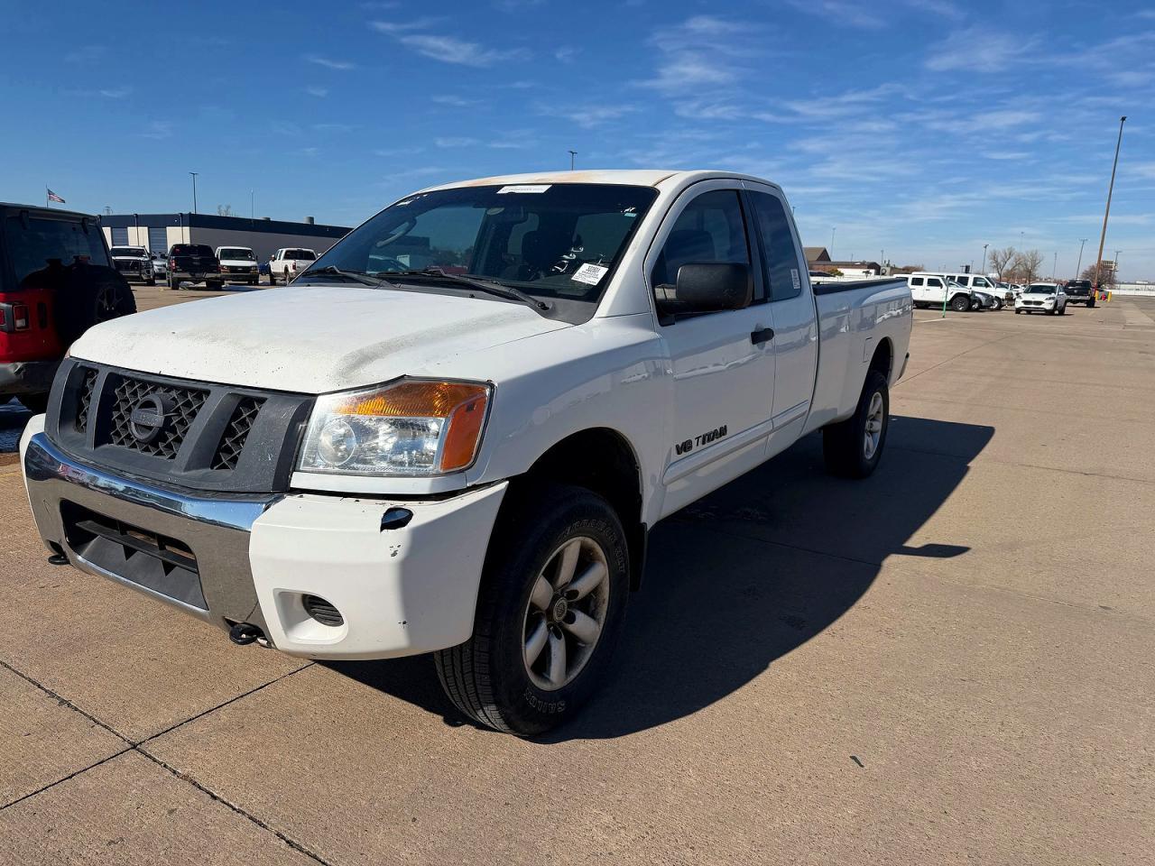 2008 Nissan Titan Xe - Фото 2