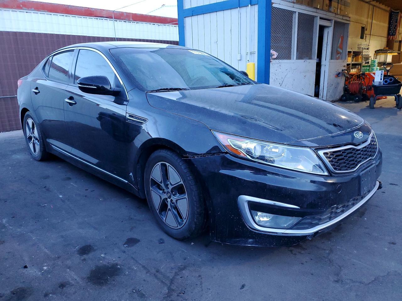2011 Kia Optima Hybrid Base - Фото 4