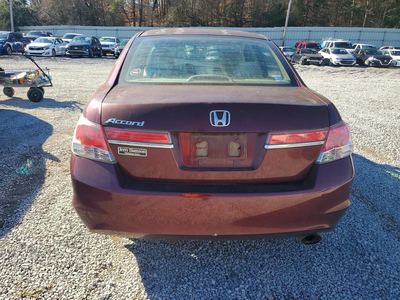 2012 Honda Accord Lxp - Фото 6