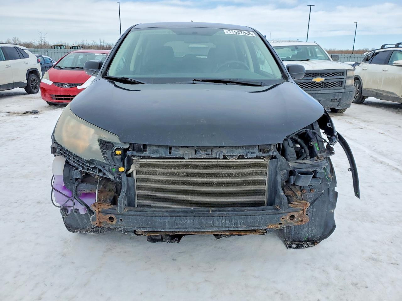 2012 Honda Cr-V Lx - Фото 5