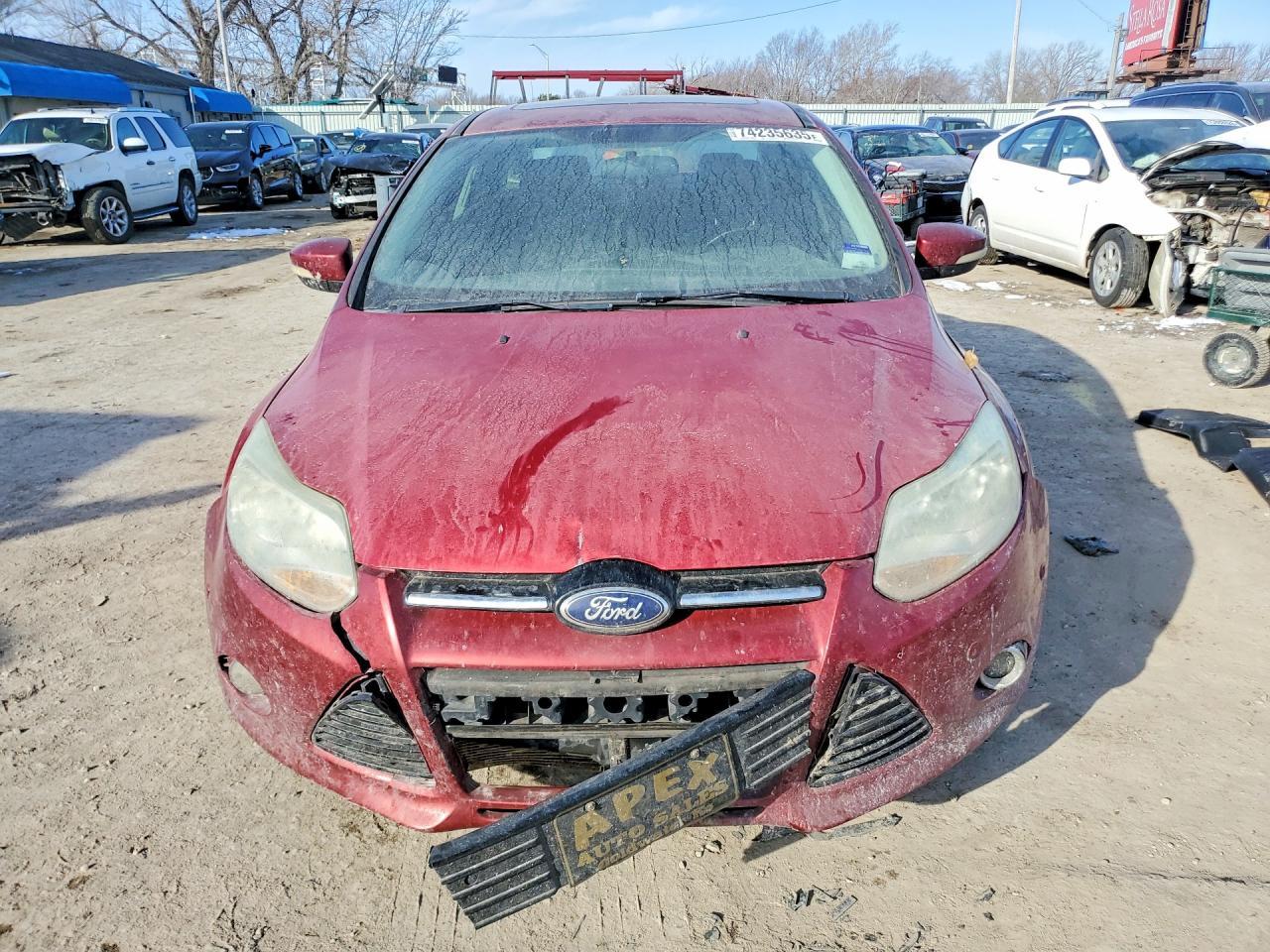 2013 Ford Focus Titanium - Фото 5
