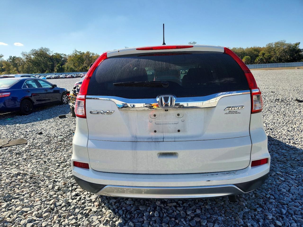 2016 Honda Cr-V Ex - Image 6